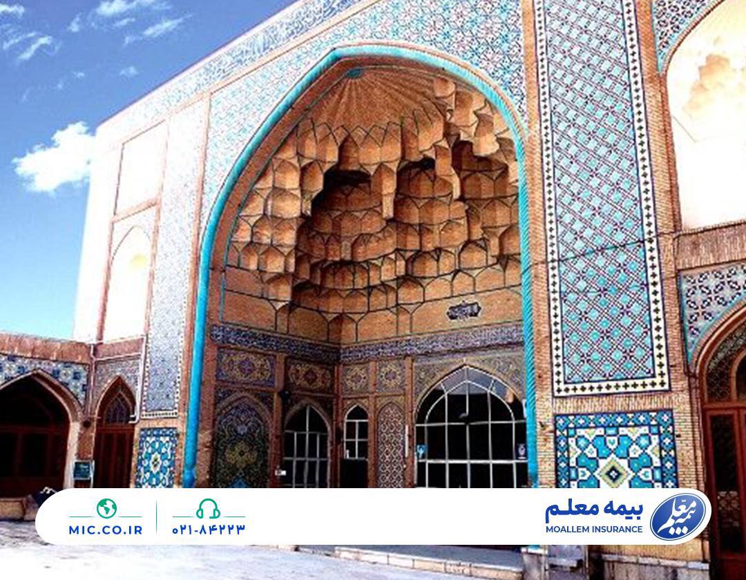 📌بیمه معلم ۱۱۵ مسجد قم را در ایام اعتکاف بیمه کرد