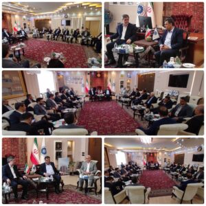 📌در نشست مشترک علی جباری و هیئت نمایندگان اتاق بازرگانی، صنایع، معادن و کشاورزی استان آذربایجان شرقی مطرح شد؛ 