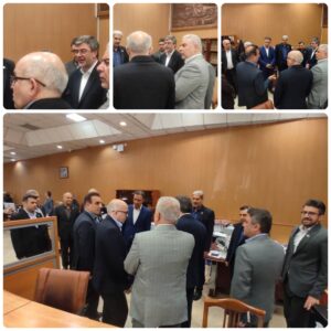 📌در جریان سفر مدیرعامل بیمه ایران به استان آذربایجان شرقی صورت گرفت؛