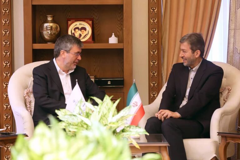مدیرعامل بیمه ایران در دیدار با استاندار اصفهان عنوان کرد؛