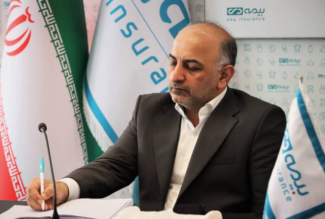 📌تأکید مدیرعامل بیمه دی بر نقش حیاتی بیمه در “پدافند غیرعامل” / صنعت بیمه، بازوی اصلی ارتقای تابآوری ملی و صیانت از زیرساختهاست 📌تأکید مدیرعامل بیمه دی بر نقش حیاتی بیمه در “پدافند غیرعامل” / صنعت بیمه، بازوی اصلی ارتقای تابآوری ملی و صیانت از زیرساختهاست