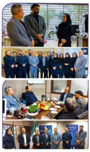 📌 بازدید سرزده مدیرعامل بیمه سرمد از شعب البرز و قزوین