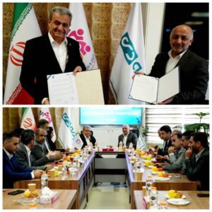 در مراسم امضای تفاهم نامه‌ بین بیمه دی و اصناف کیش به مناسبت هفته کیش : آماده ارائه خدمات نوین به گردشگران و کیشوندان هستیم/ رضایت کامل کیشوندان از خدمات بیمه دی