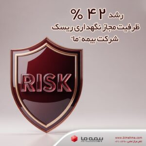 📌رشد ۴۲ درصدی ظرفیت مجاز نگهداری ریسک شرکت‌ بیمه ما