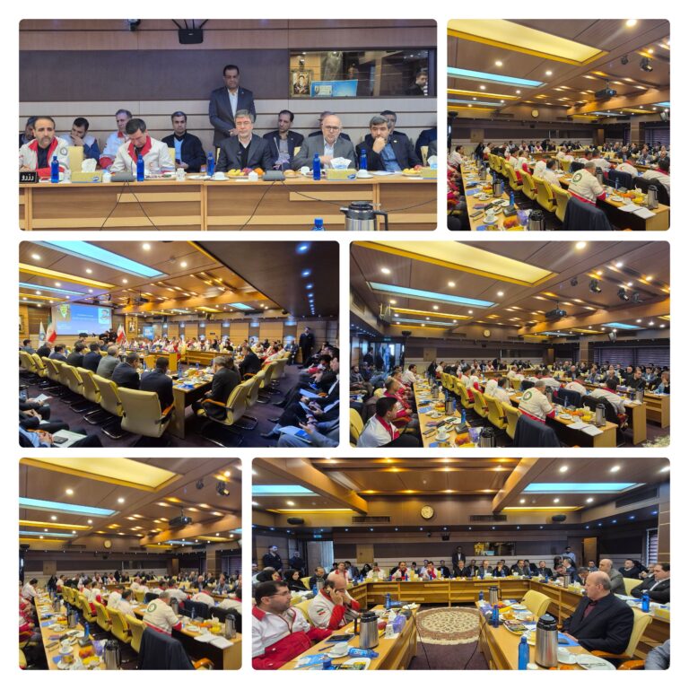 علی جباری در نشست همکاری های مشترک با جمعیت هلال احمر تاکید کرد؛