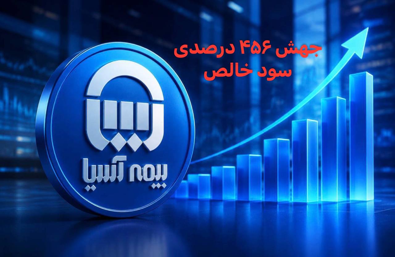 📌پرواز بلند بیمه آسیا در سال ۱۴۰۴؛ جهش ۴۵۶ درصدی سود خالص و تحقق تحول بنیادین