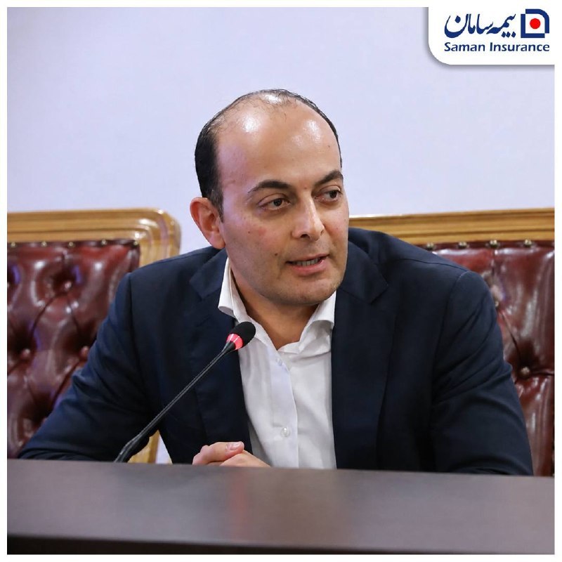 ‍ 📌ضرابیه: شبکه فروش صنعت بیمه می‌تواند بازوی توسعه بازار سرمایه باشد 