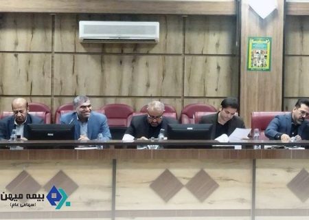 ارائه گزارش عملکرد بیمه میهن در نشست ستاد اربعین کشور