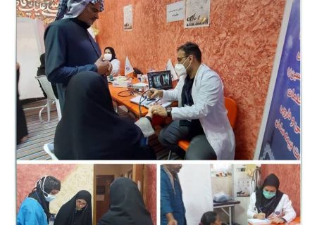 پذیرایی موکب خدمات درمانی بیمه سامان از زائران اربعین حسینی در کربلا