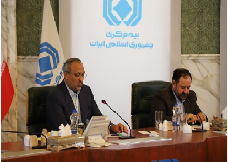 در دیدار رئیس کل بیمه مرکزی و سفیر ایران در سوریه مطرح شد تعاملات بیمه ای دو کشور ایران و سوریه با محوریت تقویت دیپلماسی اقتصادی ادامه خواهد داشت