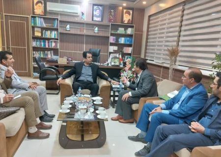 جلسه مشترک بیمه دانا با رئیس سازمان مدیریت و برنامه‌ریزی استان کهگیلویه و بویراحمد