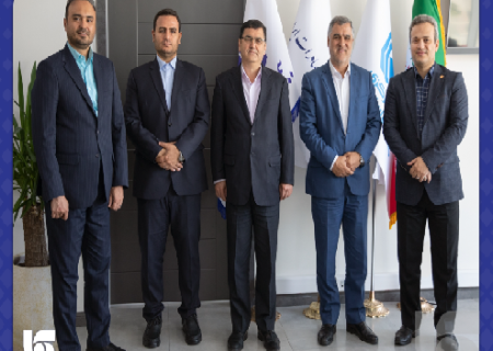 دبیرکل سندیکای بیمه‌گران، مهمان بیمه سرمد شد