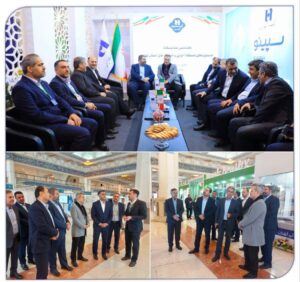 📌 بازدید دکتر بهشتی‌نژاد از غرفه بیمه سرمد در نخستین نمایشگاه دستاوردهای دستگاه‌های اجرایی و حراست‌های استان تهران 
