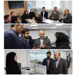 📌 مدیرعامل بیمه دی در بازدید از شعبه تخصصی درمان مطرح کرد: