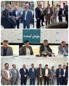 📌بازدید رئیس کل بیمه مرکزی از بیمه دی کرمانشاه/ تأکید بر توسعه خدمات بیمه‌ای در منطقه