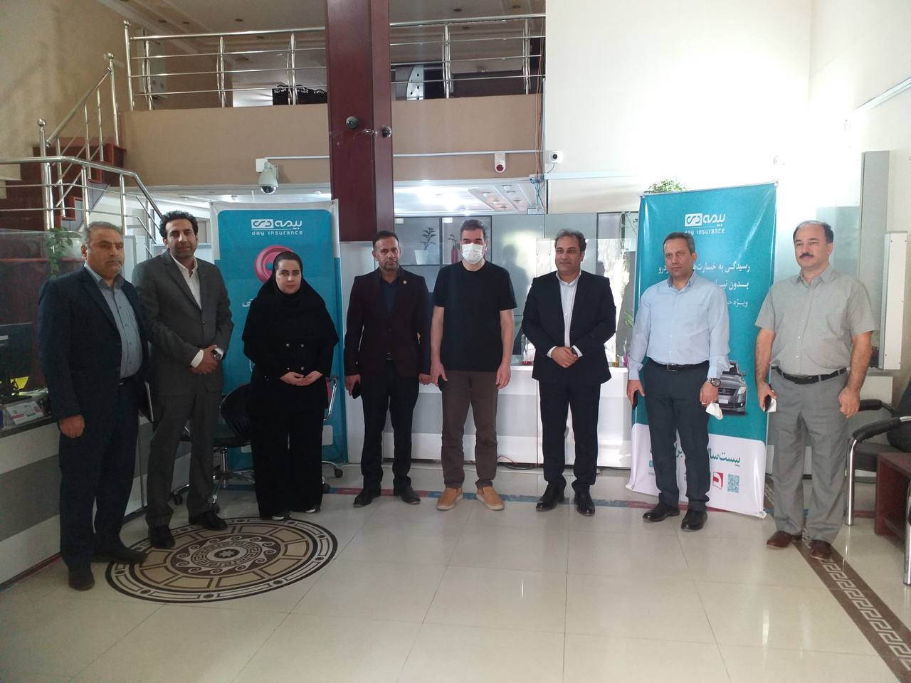 📌بازدید رئیس‌کل بیمه مرکزی از شعبه بیمه دی در خوزستان/ تأکید بر نقش کلیدی در خدمت‌رسانی به جامعه ایثار و شهادت