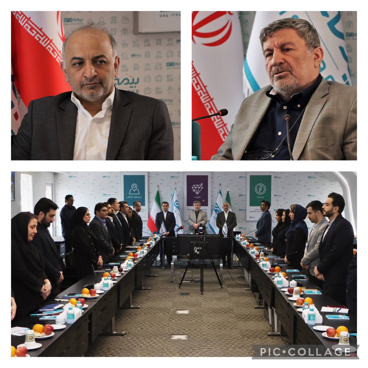رییس شورای اطلاع رسانی دولت در بیمه دی :