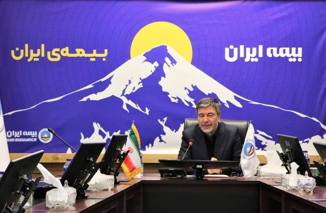 ✅ثبت رکورد جدید در بیمه ایران