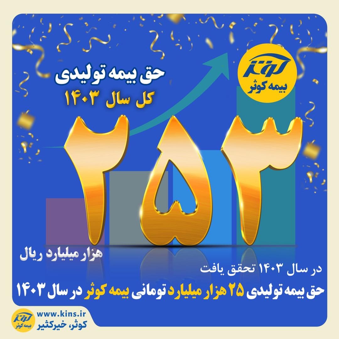 📌در سال ۱۴۰۳ تحقق یافت