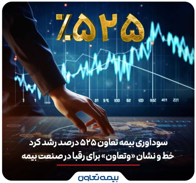 📌آمارهای ۱۲ ماهه درباره بیمه تعاون چه می‌گویند؟