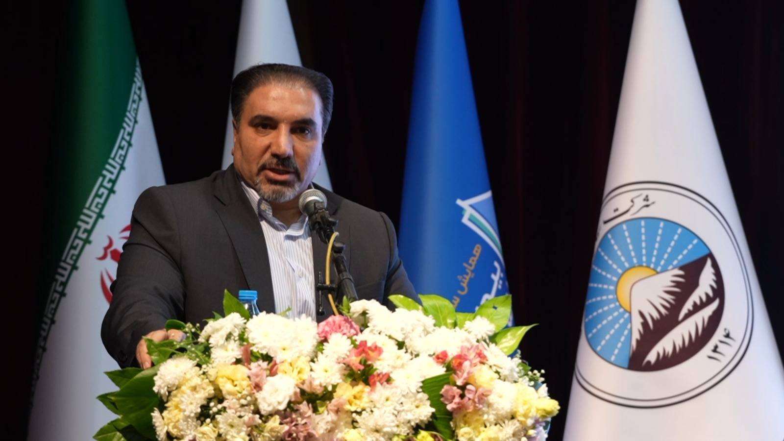 📌مدیر کل امور مالی بیمه ایران در همایش سالانه مدیران مطرح کرد؛