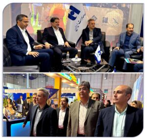 📌 بازدید بهشتی‌نژاد از غرفه بیمه سرمد در نخستین نمایشگاه مشهد اینوکس-فاینکس