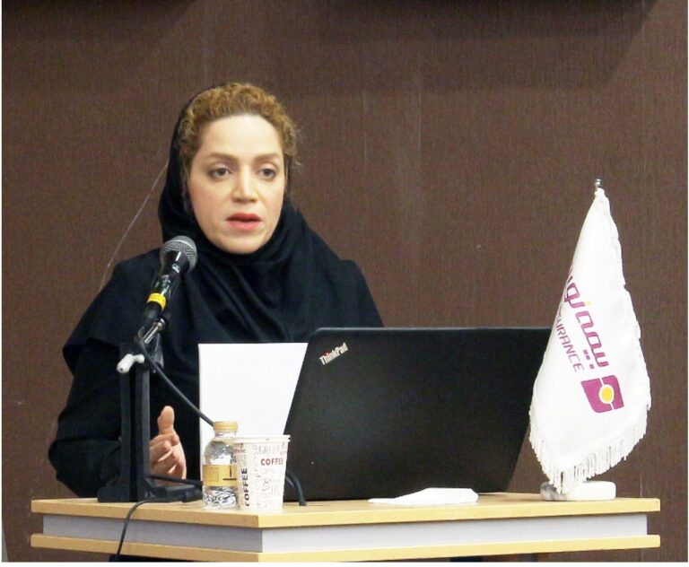 🎤گفت‌وگوی اختصاصی بیمه۲۴ با شقایق دیلمی‌پور، معاون مالی و سرمایه‌گذاری بیمه نوین