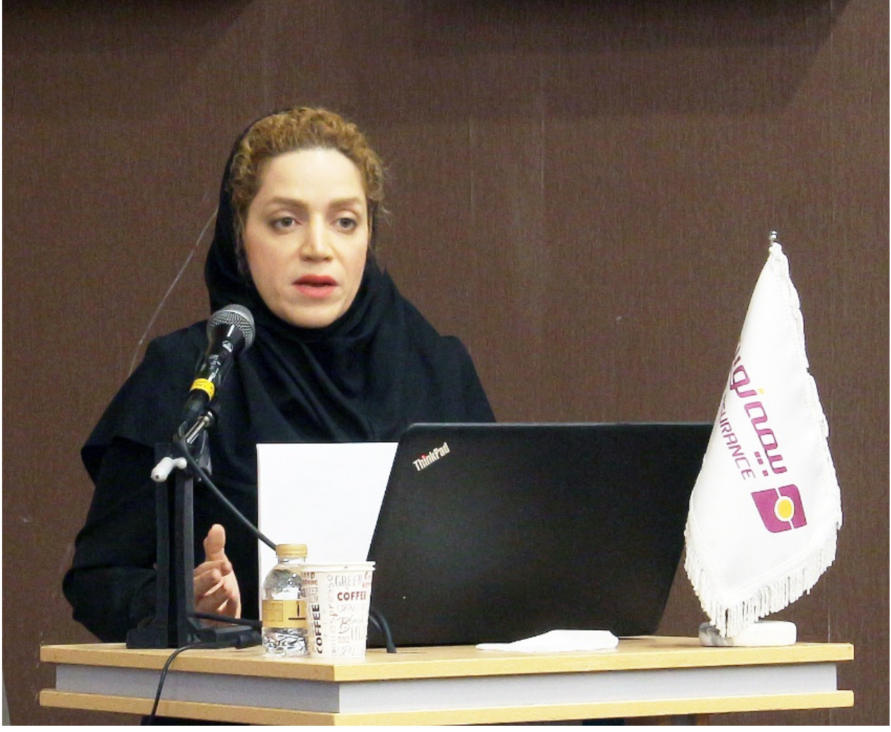 🎤گفت‌وگوی اختصاصی بیمه۲۴ با شقایق دیلمی‌پور، معاون مالی و سرمایه‌گذاری بیمه نوین