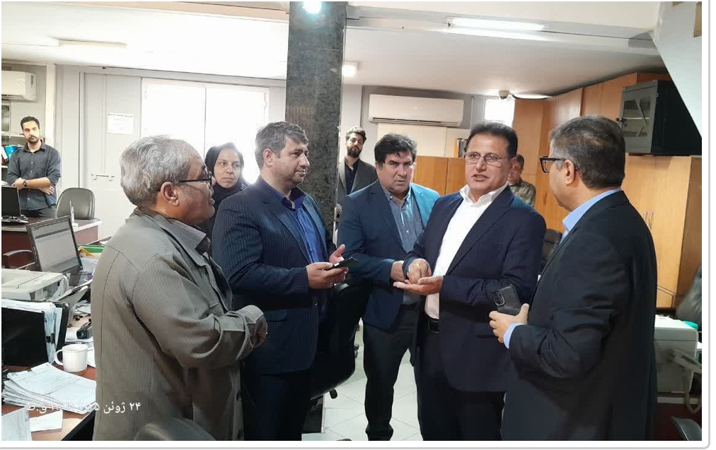در بازدید مدیرعامل بیمه دانا از شعب تهران صورت گرفت: