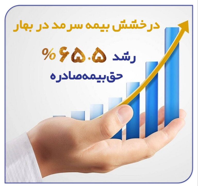 📌 درخشش بیمه سرمد در بهار؛ رشد فروش در کنار کنترل خسارت