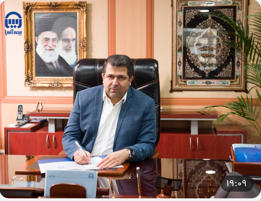 بیمه آسیا تمام‌قد در خدمت مردم ایران در برابر تجاوز دشمنان