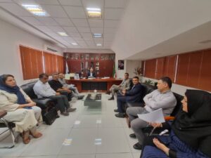 📌آغاز کمپین «ایران برای ایران» توسط شرکت بیمه ایران استان قزوین 