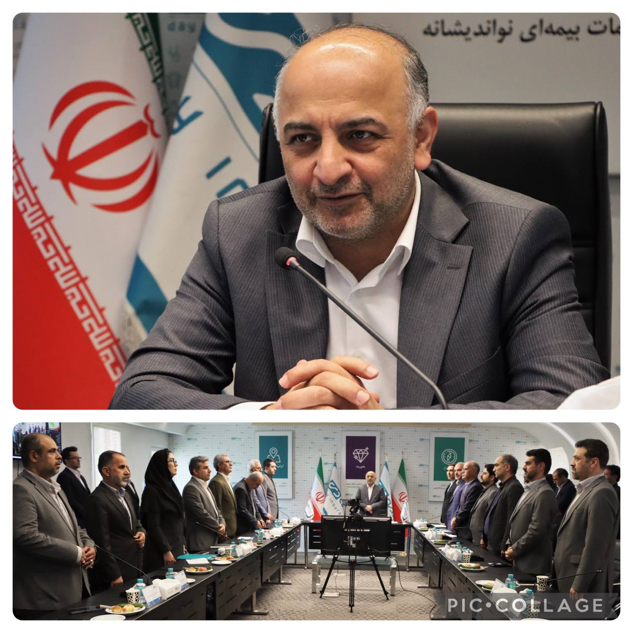 📌مدیرعامل بیمه دی: آغاز فصل جدید صنعت بیمه با نقش آفرینی بیمه دی