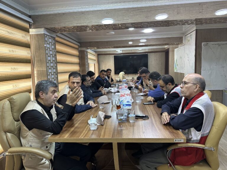 📌 در نشست مشترک قائم‌مقام بیمه مرکزی با رئیس مرکز پزشکی حج و زیارت هلال احمر مطرح شد؛