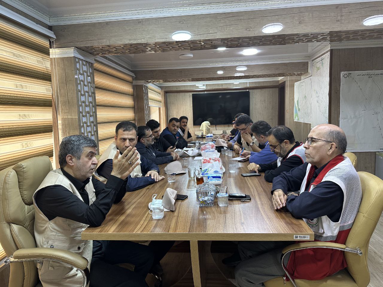 📌 در نشست مشترک قائم‌مقام بیمه مرکزی با رئیس مرکز پزشکی حج و زیارت هلال احمر مطرح شد؛