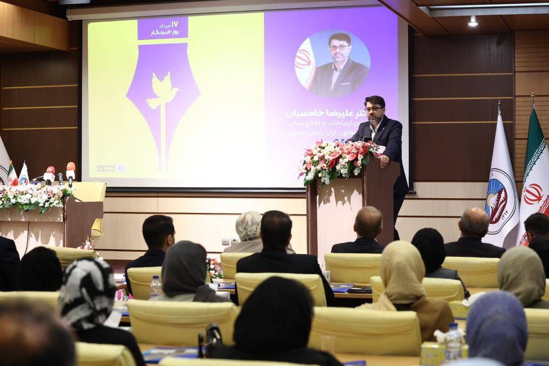 📌 معاون ارتباطات و اطلاع‌رسانی دفتر معاون اول رئیس‌جمهور :