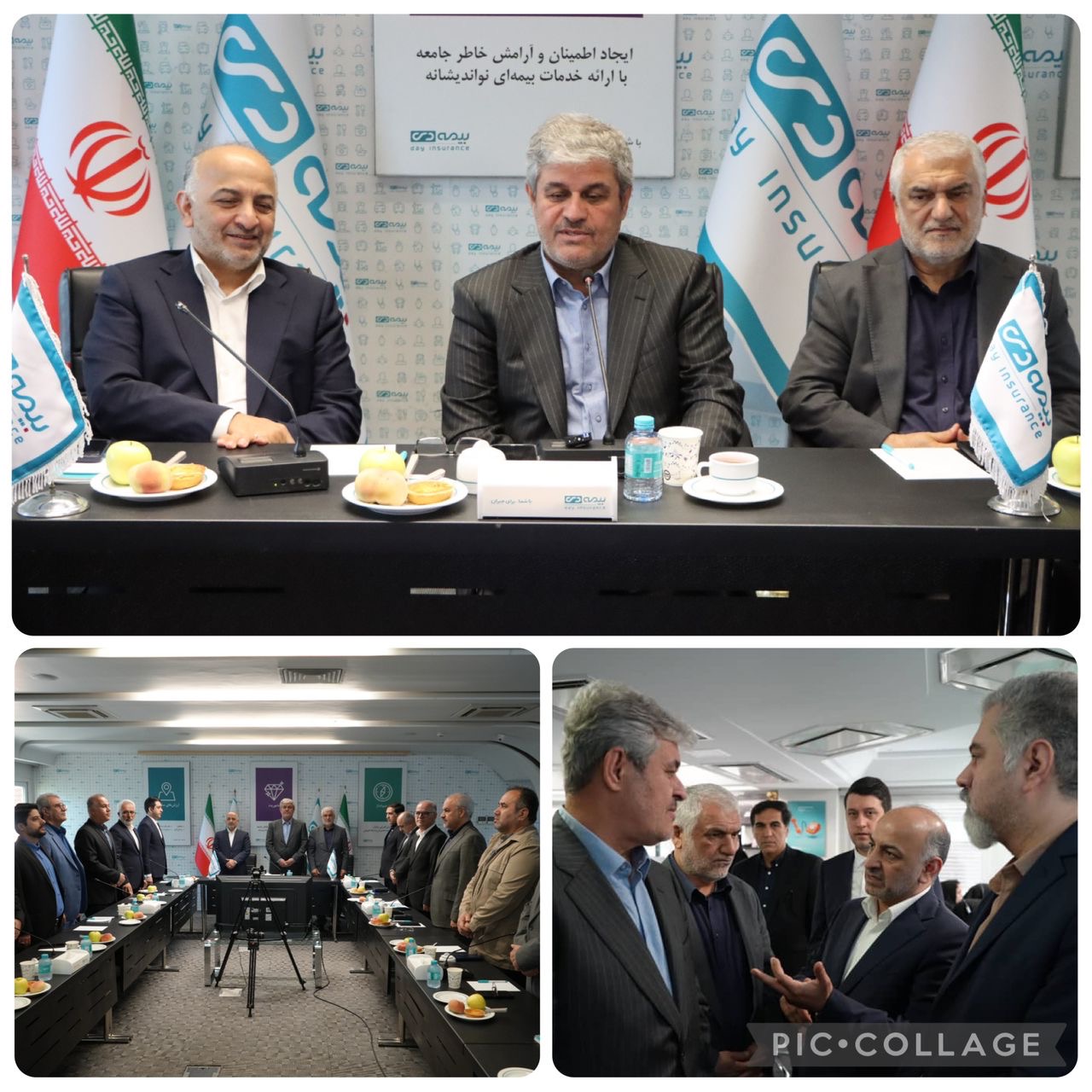 📌تاجگردون در جلسه شورای مدیران بیمه دی :بیمه دی در کنار خدمت به خانواده ایثارگران، الگویی موفق برای صنعت بیمه کشور است