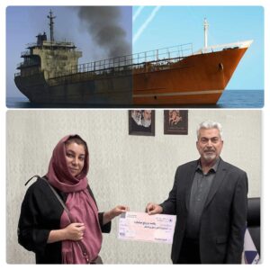 📌شرکت بیمه آسماری در پی وقوع حادثه آتش‌سوزی یک فروند شناور در نزدیکی بندر عامری، خسارتی به ارزش ۱۰۵ میلیارد ریال را در کوتاه ترین زمان به بیمه‌گذار خود پرداخت کرد.