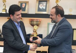 📌مدیرعامل بیمه کوثر از عملکرد کارگزاری بیمه نماد غدیر در نیمه نخست سال ۱۴۰۴ تقدیر کرد
