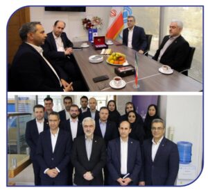 📌 تقدیر مدیر شعب بانک صادرات استان خراسان رضوی از بهبود خدمات و عملکرد بیمه سرمد در بازدید از شعبه مشهد