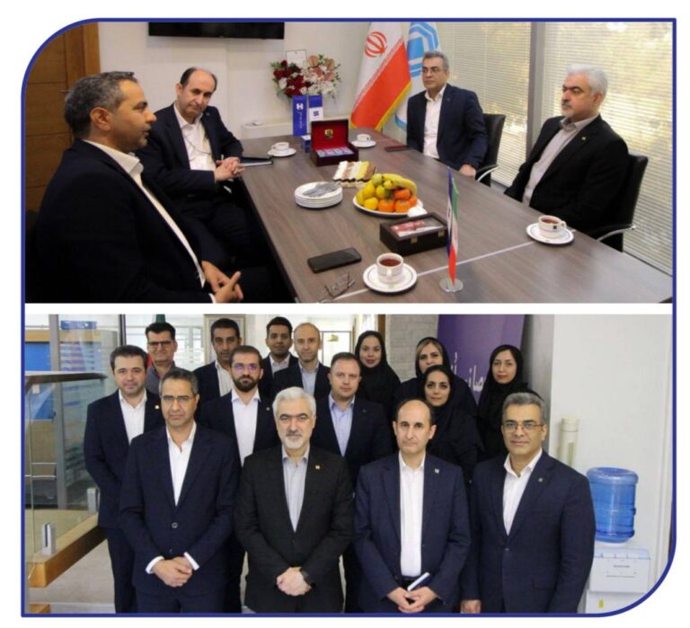 📌 تقدیر مدیر شعب بانک صادرات استان خراسان رضوی از بهبود خدمات و عملکرد بیمه سرمد در بازدید از شعبه مشهد 📌 تقدیر مدیر شعب بانک صادرات استان خراسان رضوی از بهبود خدمات و عملکرد بیمه سرمد در بازدید از شعبه مشهد