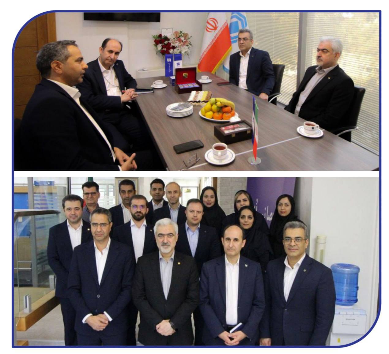 📌 تقدیر مدیر شعب بانک صادرات استان خراسان رضوی از بهبود خدمات و عملکرد بیمه سرمد در بازدید از شعبه مشهد 📌 تقدیر مدیر شعب بانک صادرات استان خراسان رضوی از بهبود خدمات و عملکرد بیمه سرمد در بازدید از شعبه مشهد