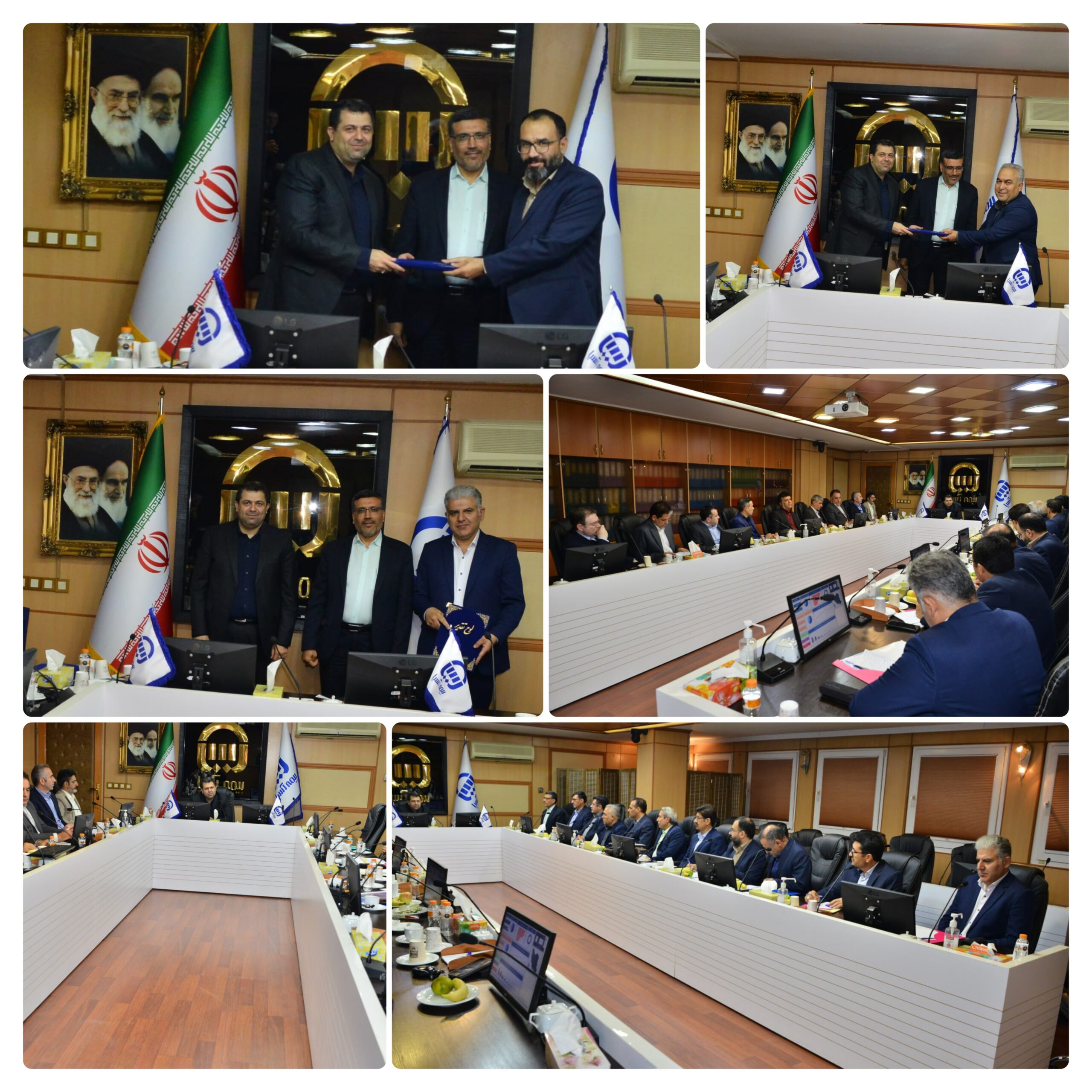 📌مرور عملکرد نیم‌سال نخست استان‌ها در دومین نشست مشترک مدیرعامل بیمه آسیا با روسای شعب