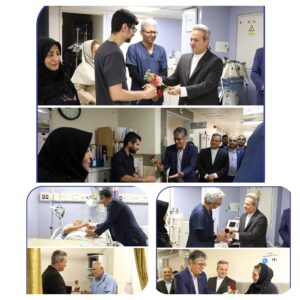 🟡 قدردانی بیمه سرمد از سپیدپوشان مهربانی 🟡 قدردانی بیمه سرمد از سپیدپوشان مهربانی