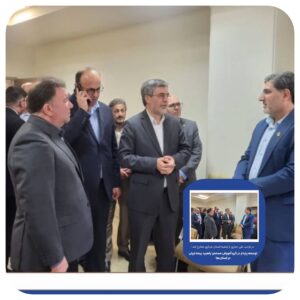 📌در بازدید علی جباری از شعبه استان مرکزی مطرح شد؛ توسعه پایدار در گرو آموزش مستمر؛ راهبرد بیمه ایران در استان‌ها