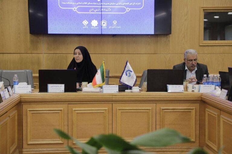 📌 تأکید بر ضرورت مدل‌سازی فاجعه برای حفظ تاب‌آوری مالی صندوق بیمه حوادث طبیعی ساختمان