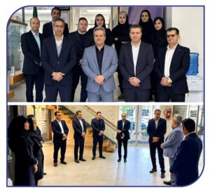 📌 بازدید مدیرعامل بیمه سرمد از شعبه خراسان رضوی