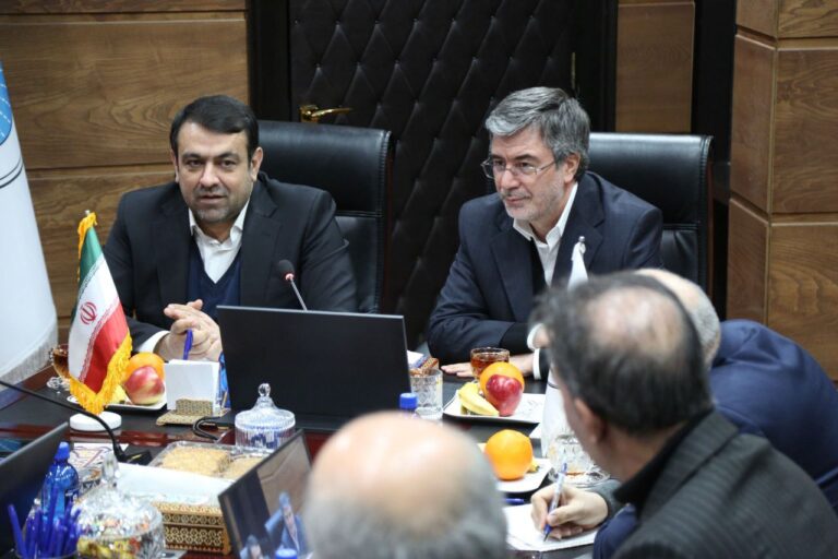 📌در نشست مشترک علی جباری و مدیرعامل بانک ملی ایران مطرح شد؛