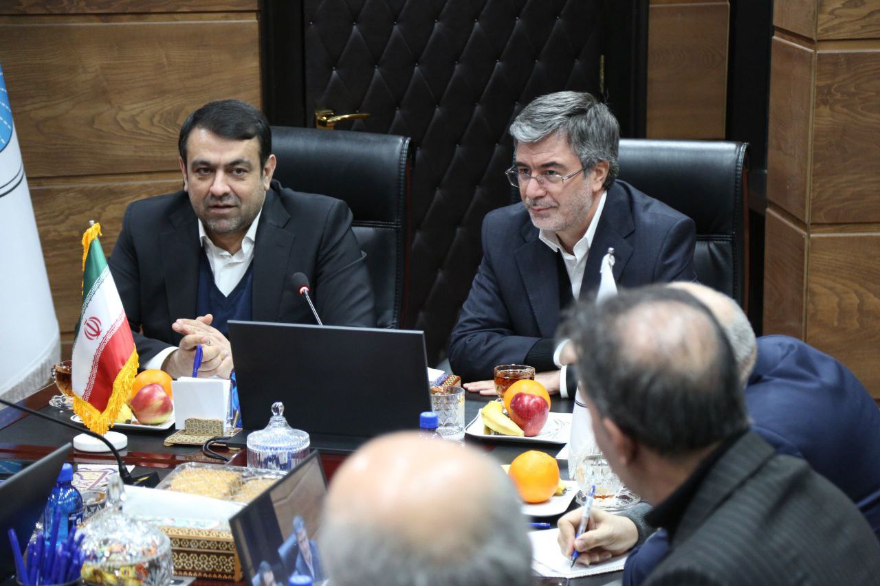 📌در نشست مشترک علی جباری و مدیرعامل بانک ملی ایران مطرح شد؛