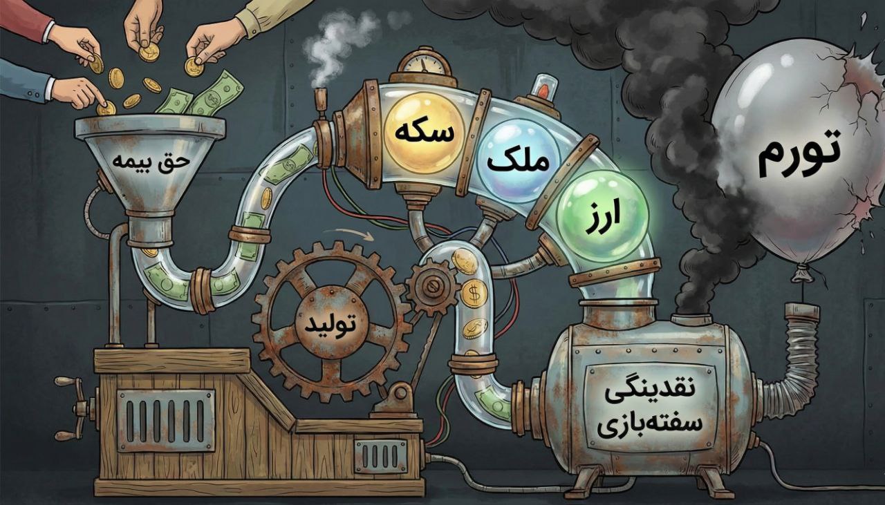 نفوذ استراتژی (۸): از «قربانی» تا «مقصر»؛ کالبدشکافی نقش خاموش صنعت بیمه در تشدید تلاطم‌های اقتصادی